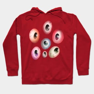 mutant eyes Hoodie